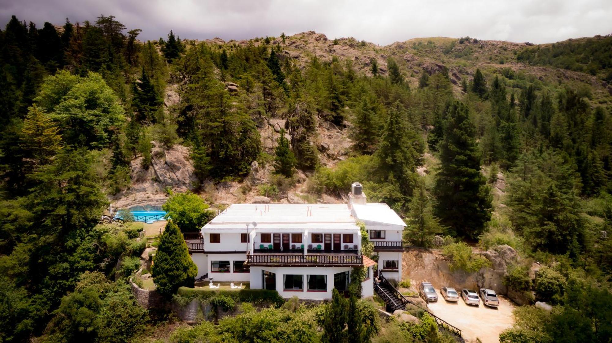 Hotel Panorama La Cumbrecita Zewnętrze zdjęcie
